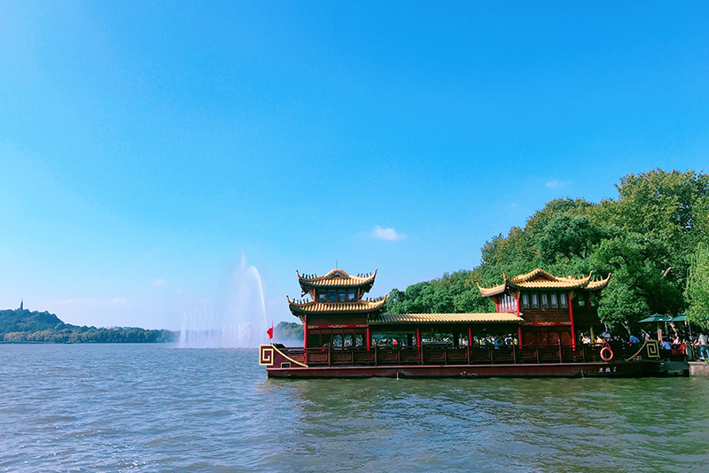 Hangzhou, a city known as the 