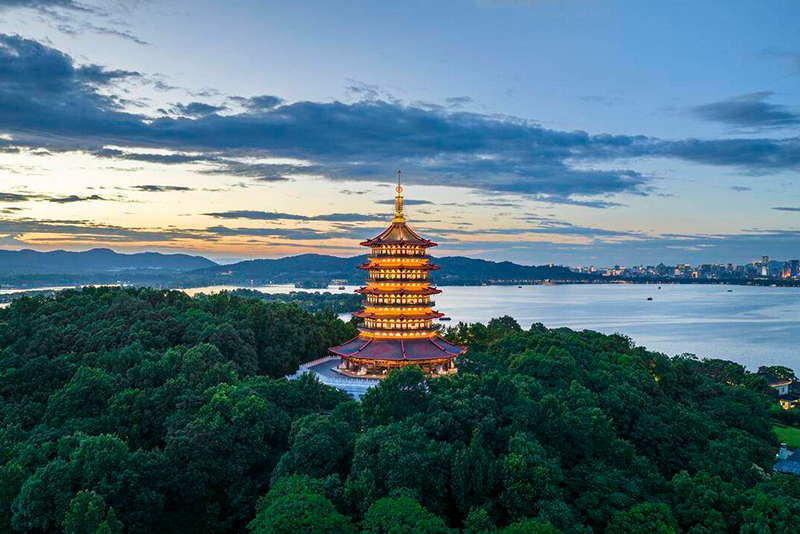 Hangzhou, a city known as the 